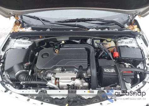 2021 Chevrolet Malibu Fwd Lt from USA, damaged, VIN 1G1ZD5ST3MF021954